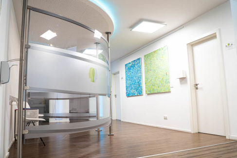 HNO Landshut - Bild aus der Praxis - Eingangsbereich